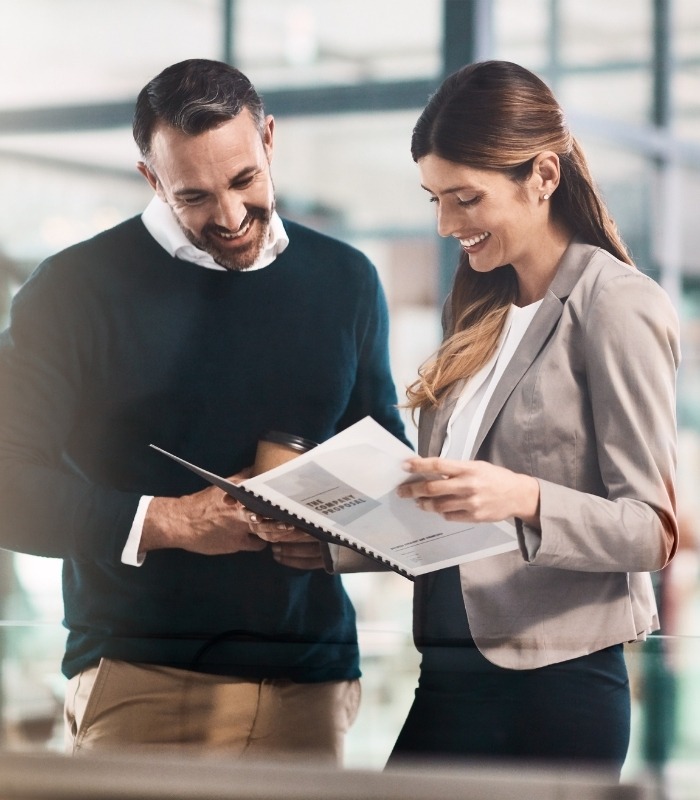 Property lawyer reviewing a client’s documents to advise whether they hold a caveatable interest in a NSW property