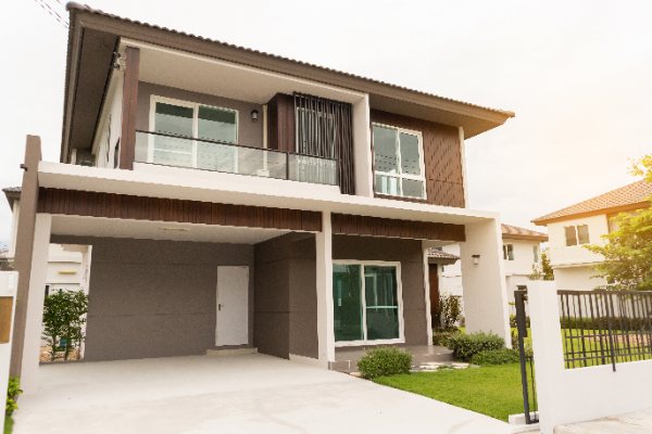Family home secured under a gift and loan back arrangement with a family trust